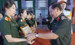 Bộ Quốc phòng vinh danh bóng hồng áo lính tài năng