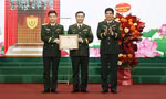 Bộ trưởng Bộ Quốc phòng khen thưởng đơn vị giữ vững trận địa đặc biệt