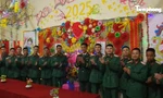 Chiến sĩ trẻ tưng bừng đêm giao thừa đón chào năm mới Ất Tỵ 2025