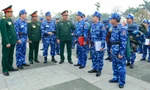 Bộ Tổng tham mưu kiểm tra chuyển trạng thái sẵn sàng chiến đấu của Cảnh sát biển