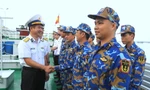 Hải đoàn 129 Hải quân mang không khí Tết tới Trường Sa
