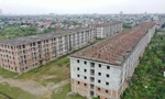 Cận cảnh dự án ký túc xá sinh viên 860 tỉ đồng bỏ hoang 15 năm