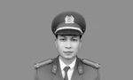Truy thăng cấp bậc hàm cho cán bộ công an hy sinh khi làm nhiệm vụ trong bão Yagi
