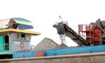 Nam Định hủy quyết định trúng đấu giá mỏ cát trên sông Hồng
