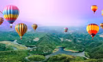 Ninh Bình sẵn sàng cho Lễ hội khinh khí cầu ‘Tuyệt sắc miền Cố đô’