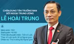 Chân dung Trưởng ban Đối ngoại Trung ương Lê Hoài Trung