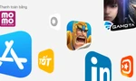 MoMo có thể thanh toán ở App Store, Apple Music, Apple TV, iCloud, iTunes Store