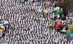Hàng ngàn người hành hương về thánh địa Mecca , Ả rập Xê út (Ảnh minh họa: Sputnik)