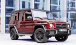 Lần đầu tiên Mercedes G-Class sở hữu những màu sơn sặc sỡ