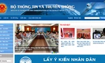 Khai trương Cổng thông tin điện tử Bộ Thông tin và Truyền thông