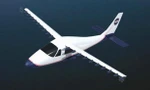 Mô hình máy bay trong dự án LEAPTech. Ảnh: NASA