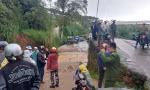 Người đàn ông bị nước cuốn mất tích khi lái xe tải qua đập tràn ở Đà Lạt