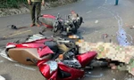 Lâm Đồng: Tai nạn xe máy trên đèo Con Ó, hai vợ chồng tử vong