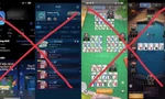 Bóc gỡ đường dây tổ chức đánh bạc qua ứng dụng game bài