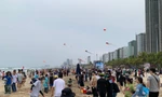 Sôi động cuộc thi đắp tượng cát nghệ thuật tại bờ biển Đà Nẵng