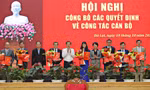 Lâm Đồng điều động, bổ nhiệm nhiều cán bộ chủ chốt