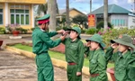 'Chiến sĩ nhí' Lâm Đồng tham gia học kỳ trong quân đội tại Trung đoàn Bộ binh 994