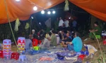 Triệt phá sới bạc giữa rừng tre, bắt 36 đối tượng
