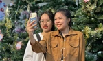 Giới trẻ Đà Nẵng rủ nhau đi chơi Noel sớm