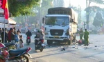 Xe tải va chạm xe máy tại Kon Tum, 2 người tử vong
