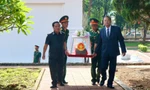 Kon Tum truy điệu, an táng hài cốt liệt sĩ hy sinh tại Lào, Campuchia