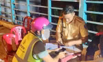Tài xế lái xe hộ người uống rượu bia bị xử phạt vi phạm nồng độ cồn