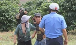 Khởi tố kẻ cầm dao rượt đuổi lực lượng giải tỏa đất bô xít ở Lâm Đồng