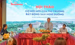  Hội thảo 'Cơ hội mới của thị trường bất động sản nghỉ dưỡng'