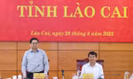 Thủ tướng Phạm Minh Chính làm việc với Ban Thường vụ Tỉnh ủy Lào Cai