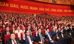 Các đại biểu dự Đại hội Đảng lần thứ XIII - Ảnh: Nhân Dân