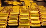 Giá vàng lại tăng mạnh trước giờ đấu thầu
