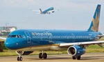 Thành phố Hà Nội đồng ý mở lại đường bay Hà Nội - TPHCM và Hà Nội - Đà Nẵng với tần suất 1 chuyến trên ngày (Ảnh: TT&VH)