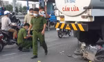 Người mẹ bị xe bồn cán tử vong trên đường chở con đi học về