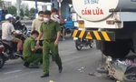 Người mẹ bị xe bồn cán tử vong trên đường chở con đi học về