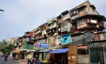 Chung cư cũ tại Hà Nội