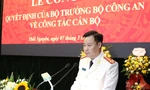 Bổ nhiệm Phó Giám đốc Công an tỉnh Thái Nguyên