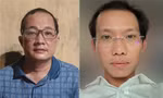 Hai ông Quân và Lợi đã bị bắt trong vụ án khác. Ảnh: CA