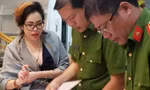 Phạm Thị Tuyết Nhung thời điểm bị bắt.