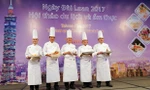 5 đầu bếp nổi tiếng của Đài Loan tại Hội nghị quảng bá du lịch và ẩm thực Đài Loan ngày 20/11 tổ chức ở TPHCM