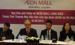 Tháng 10, khai trương Trung tâm thương mại Aeon Mall Long Biên