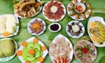 Mâm cỗ giàu chất dinh dưỡng ngày Tết