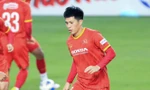 Đình Trọng chấn thương, lỡ hẹn tập trung cùng đội tuyển Việt Nam