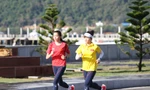 Kỷ lục gia SEA Games nói gì khi 'test' đường chạy lần đầu tại Côn Đảo?