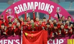 Vô địch Asian Cup, đội tuyển nữ Trung Quốc nhận thưởng 140 tỷ đồng và còn tiếp tục 