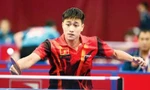 Tay vợt Nguyễn Anh Tú là một trong những niềm hy vọng của đội tuyển bóng bàn Việt Nam 