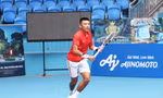 Tay vợt Lý Hoàng Nam sẽ bảo vệ HCV đơn nam quần vợt tại SEA Games 31