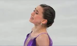 'Thiên thần nước Nga' bật khóc trong phần thi trượt băng nghệ thuật