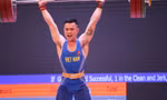 Video: Đô cử Lại Gia Thành nâng tạ 'vô đối', phá kỷ lục SEA Games