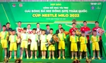 Khởi tranh giải bóng đá Nhi đồng U11 toàn quốc 2022 