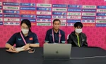 HLV Mai Đức Chung: 'Trời mưa ảnh hưởng nhiều đến lối chơi của tuyển nữ Việt Nam' 